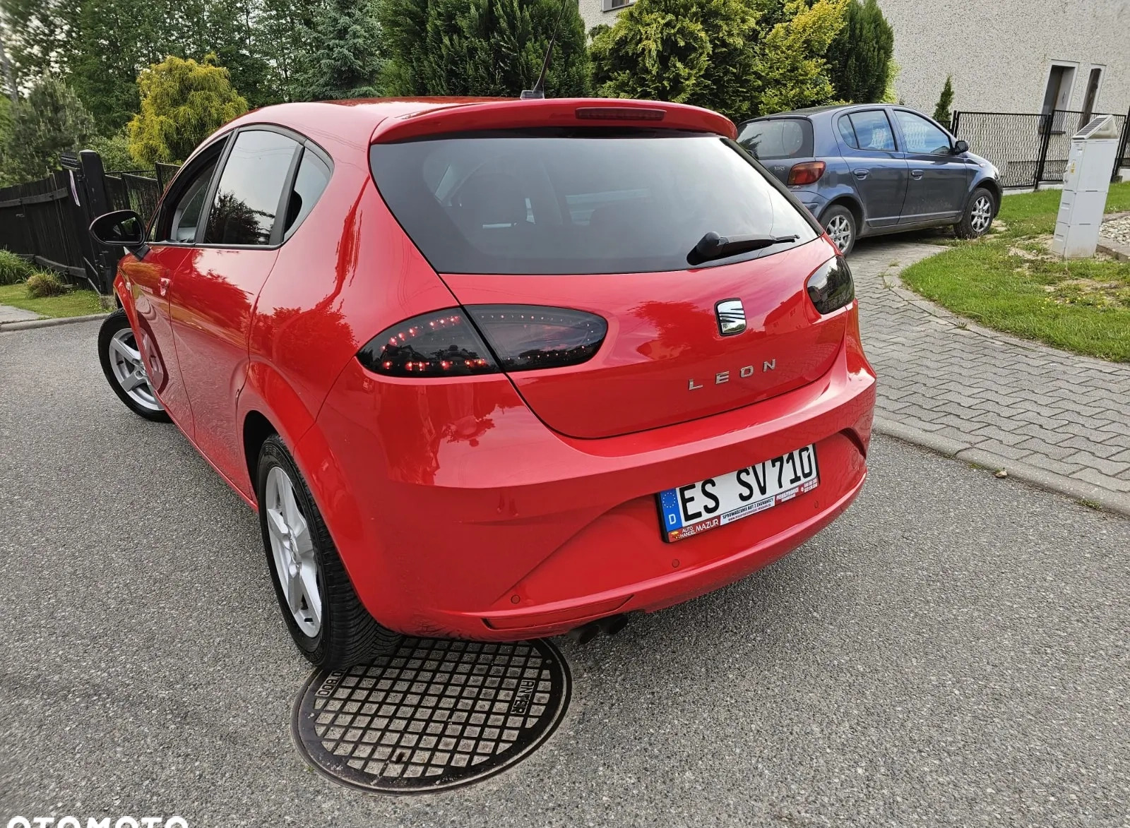 Seat Leon cena 27900 przebieg: 74876, rok produkcji 2011 z Kleczew małe 781